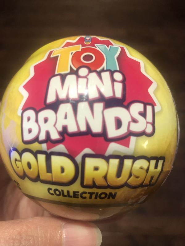 ZURU™ 5 Surprise™ TOY Mini Brands Gold Rush Edition Series 1