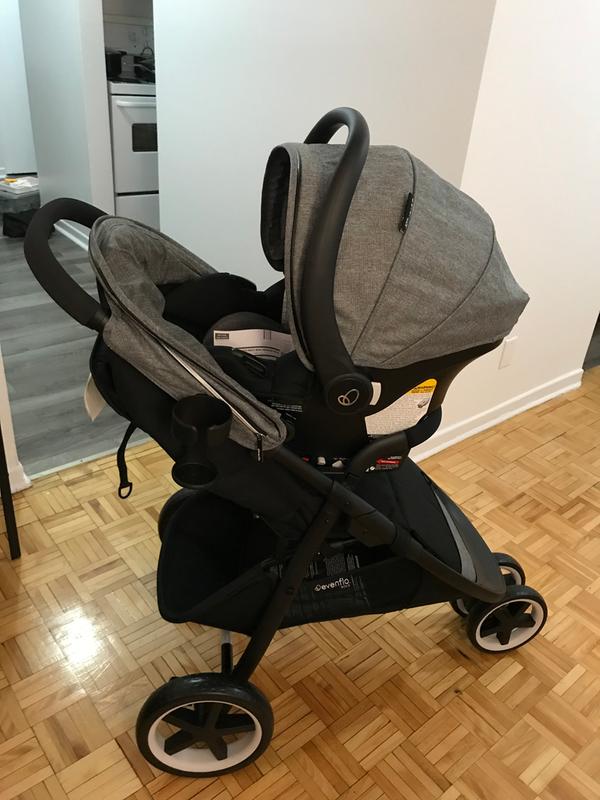 evenflo gold sensorsafe verge 3