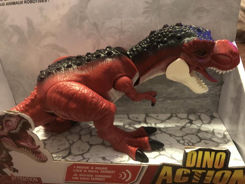 Robo Alive Dino Action T Rex By Zuru