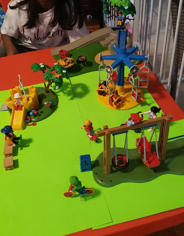  PLAYMOBIL City Life Playground - 5024 : Toys & Games