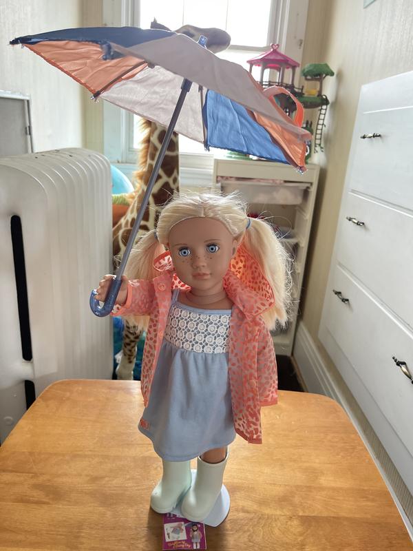 Our Generation Brighten Up a rainy day Deluxe Outfit for 18 Doll — Bright  Bean Toys