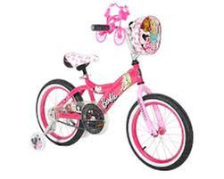 Barbie bike for store 3 year old