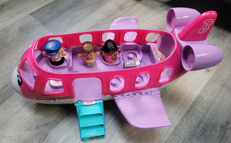 Barbie Little Dream Plane By Little People