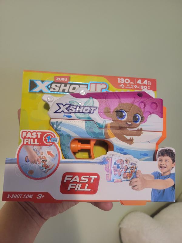 激レアJUNIOR DAN - Mr. Big Shot / Rowe Bot XSHOT Junior Fast-Fill Water Blaster | Toys R Us Canada