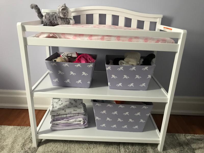 Camden changing table best sale