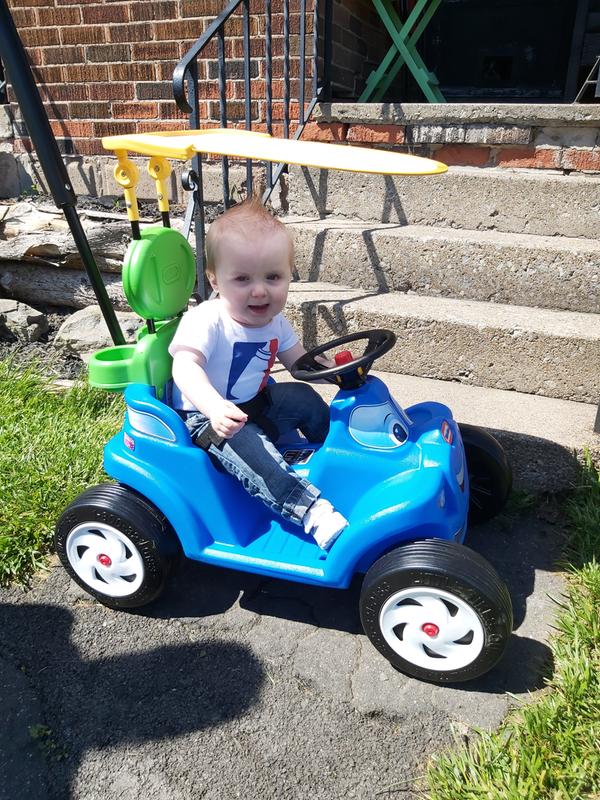 Little tikes 2 in 1 cozy roadster deals