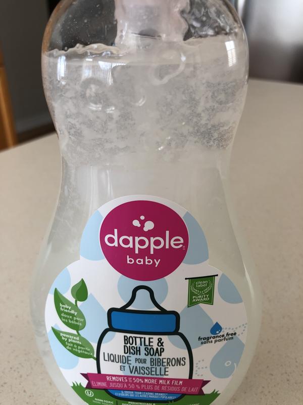 Dapple Baby Bottle & Dish Soap - ParentsCanada - Canada's Leading Parenting  Website