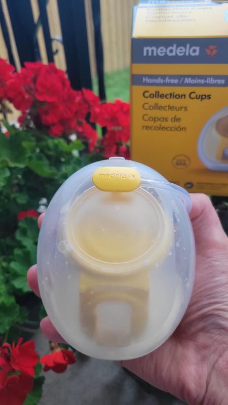 Hands-free Collection Cups - Medela