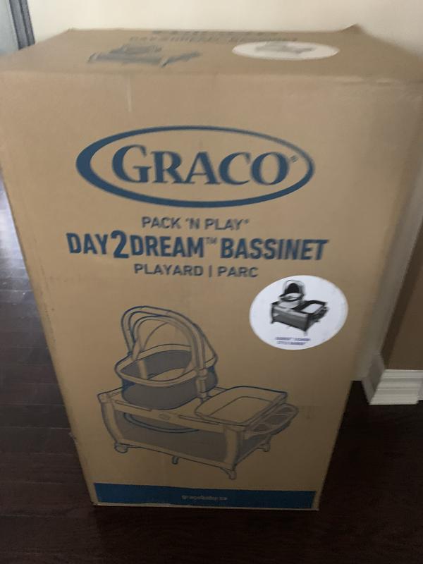 Graco day 2 outlet dream bassinet