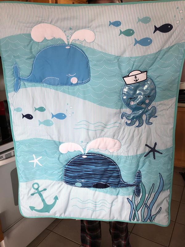 Nautical baby clearance bedding set