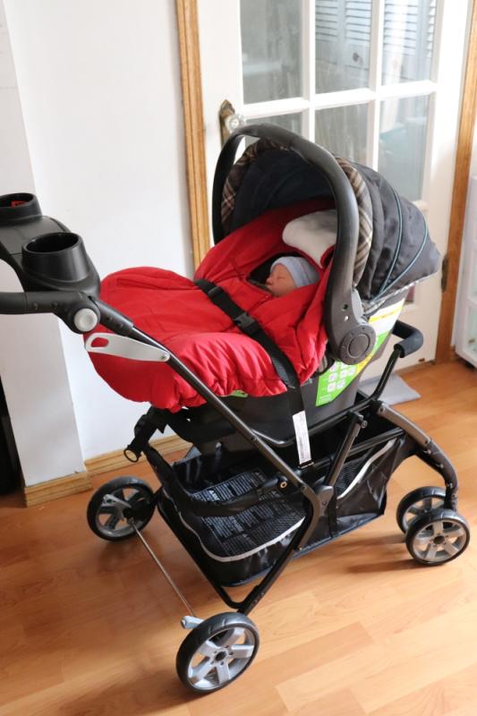 Snap-N-Go® EX Universal Infant Car Seat Carrier Stroller