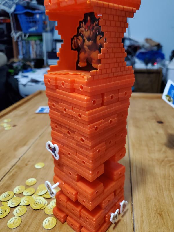 Donkey Kong Number Blocks Hasbro Jenga: Super Mario Bros. Edition Game ...
