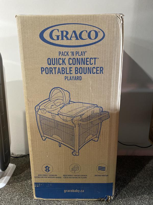 Graco quick clearance connect portable bouncer