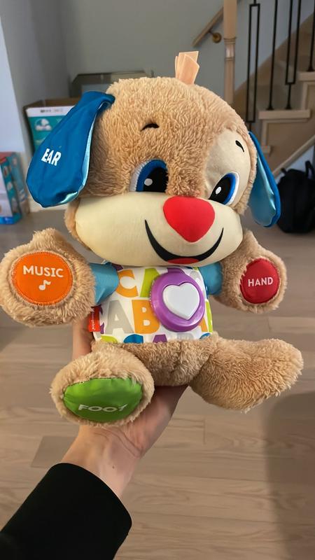 Fisher-Price Laugh & Learn Smart Stages Puppy - English Edition