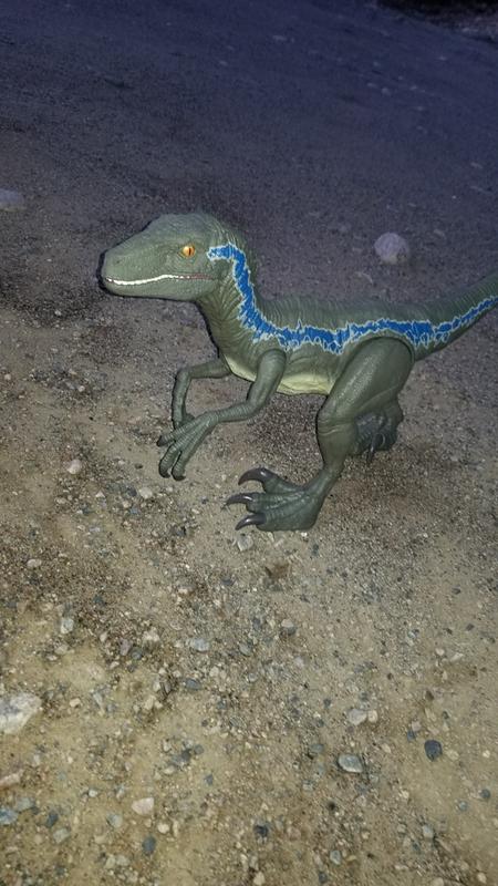 velociraptor blue remote control