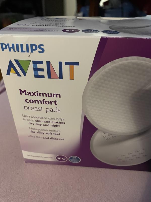 Philips Avent Maximum Comfort Disposable Breast Pads, 100ct – S&D Kids