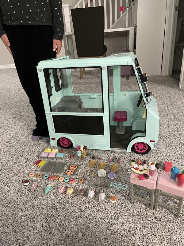 American dolls ice cream hot sale truck