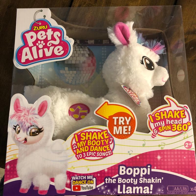 Pets Alive Boppi the Booty Shakin Llama Toys R Us Canada