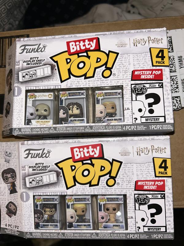 Funko Bitty POP! Harry Potter Voldemort 4 Pack 71318 - Best Buy