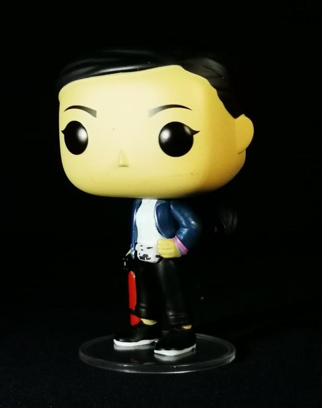 Funko Pop! Shang-Chi – Katy Mit Feuerlöscher #852 Target Exclusive – Inkl. Box Protector Für Sammler