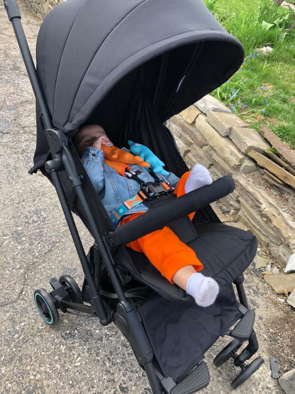 Smartrike minimi sales stroller review