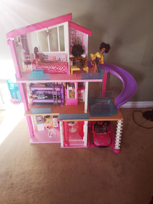 barbie clay house