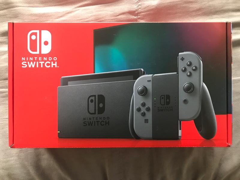 Nintendo Switch - Gray Console | Toys R Us Canada