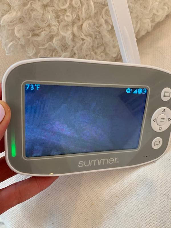 Summer cadet baby store monitor not connecting