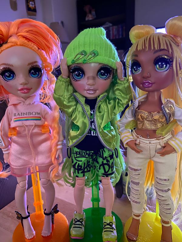 Rainbow High Jade Hunter Series 1 Green Doll Anti Sparkle Club 35051569664