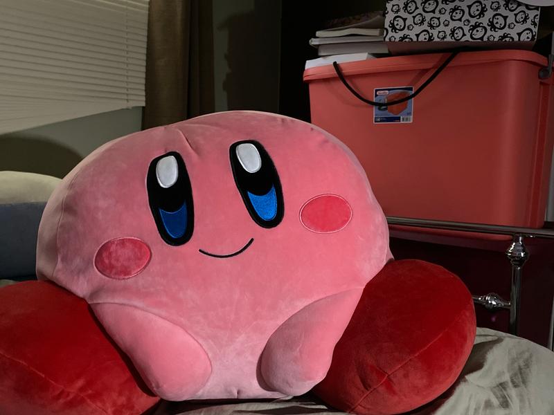 kirby large plush