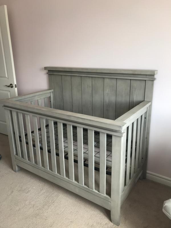 Sanibel 4 In 1 Convertible Crib Moon Dust R Exclusive Babies