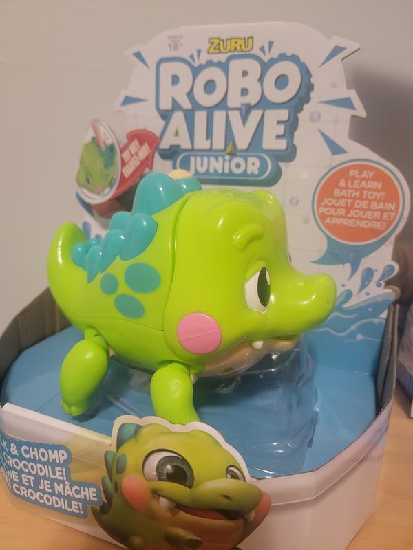 Robo alive junior crocodile online