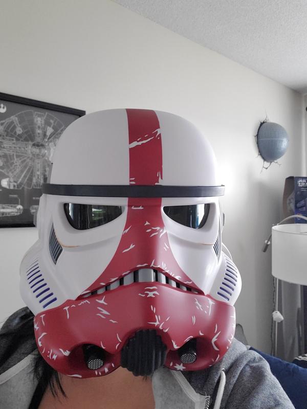 incinerator trooper helmet black series