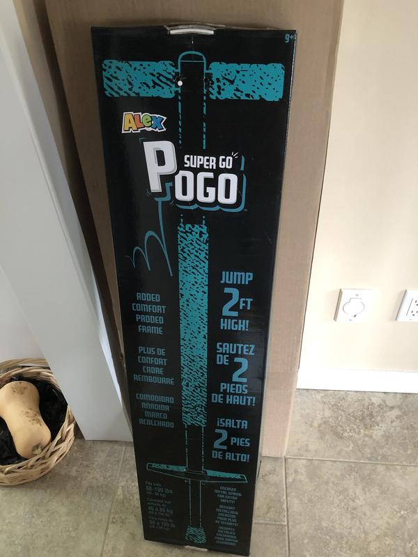 Alex super best sale go pogo stick