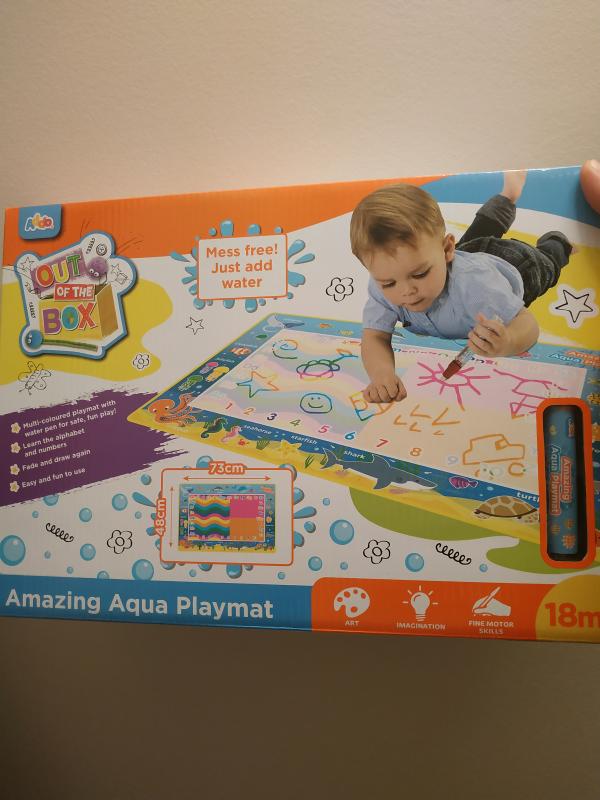 amazing aqua playmat