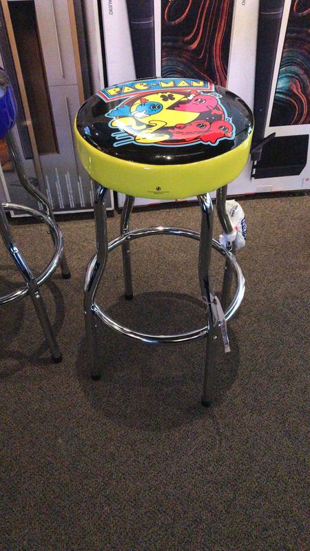 Pac man adjustable stool hot sale