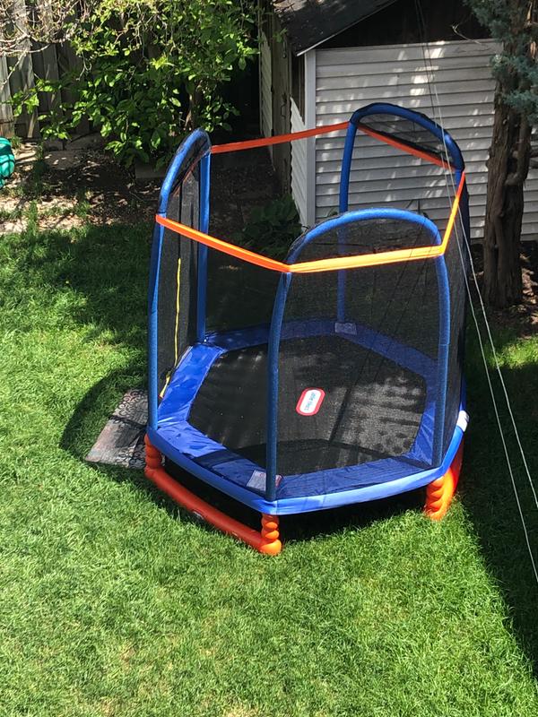 little tikes trampoline toys r us