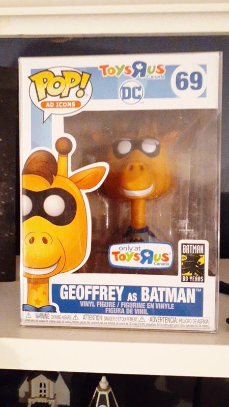 geoffrey as batman funko pop