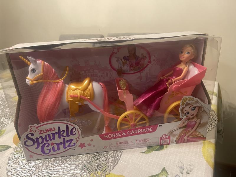 sparkle girlz carriage