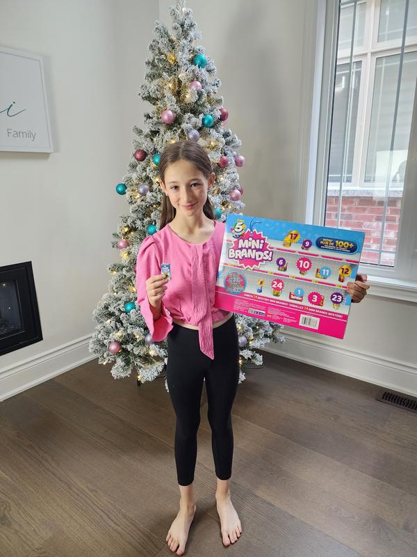 Zuru 5 Surprise Mini Brands Limited Edition Advent Calendar with 4  Exclusive Minis (Styles May Vary) | Toys R Us Canada