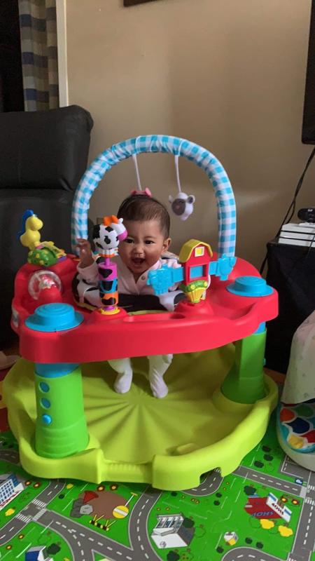 exersaucer moovin & groovin