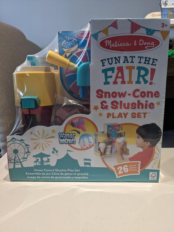 Fun at the Fair! Snow-Cone & Slushie Play Set