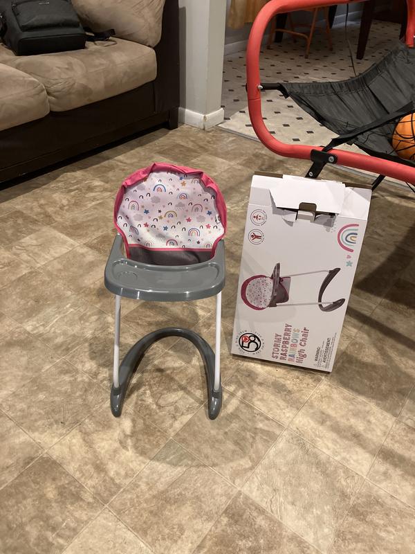 Rainbow discount high chair
