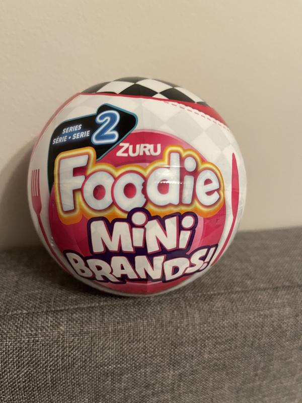 Foodie Mini Brands Series 2 Capsule