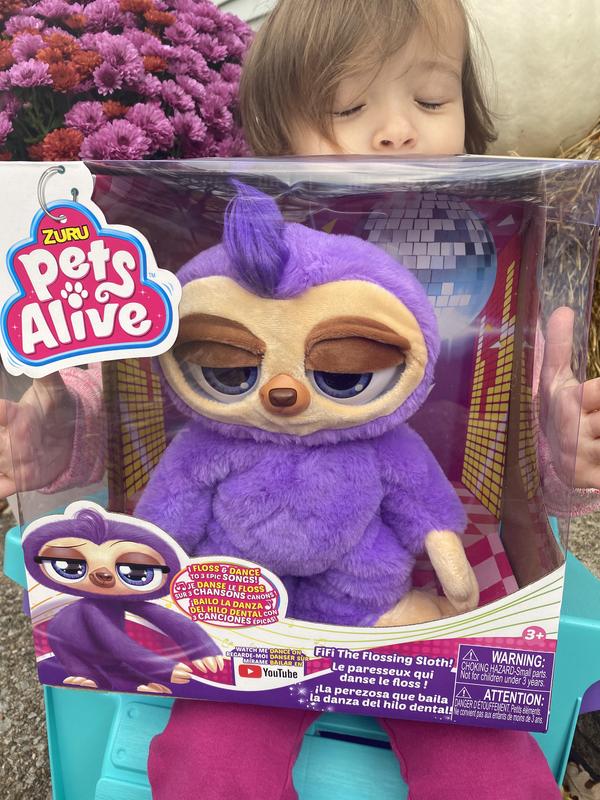 Pets Alive Fifi the Flossing Sloth Battery-Powered Robotic Toy | Toys R Us Canada Pets Alive Fifi the Flossing Sloth Battery-Powered Robotic Toy | Toys R Us Canada