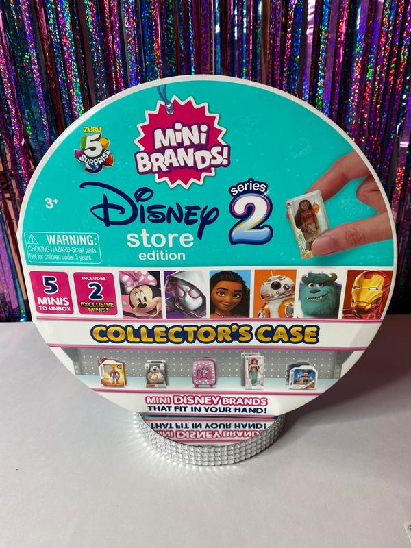 5 Surprise Mini Disney Brands Series 1 Collector's Case