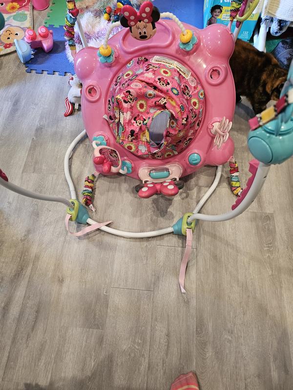 Disney minnie jumperoo on sale