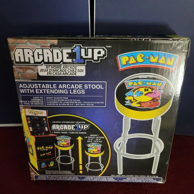 Pac man adjustable stool hot sale