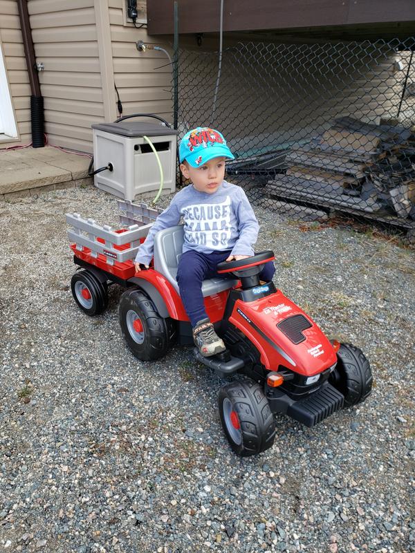 Peg Perego John Deere Farm Tractor and Trailer Ride-On Toy, For Ages 2-4 at  Tractor Supply Co.