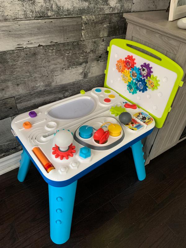 baby einstein curiosity table activity station